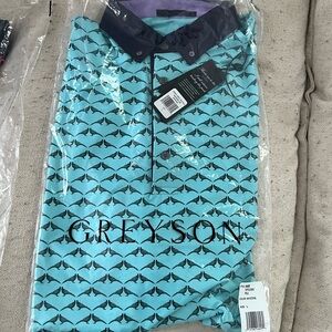 Brand new Greyson polo